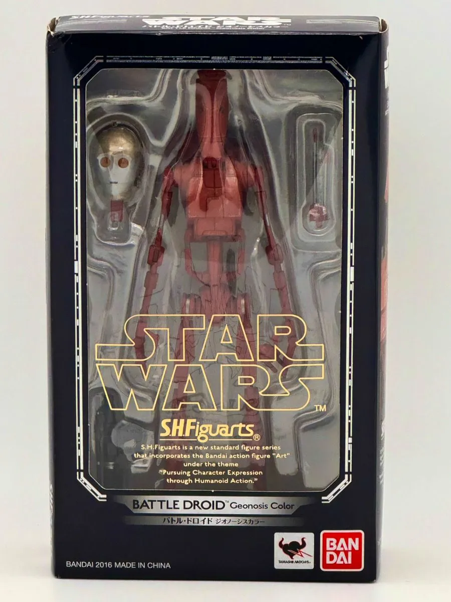 【新品未開封】S.H.フィギュアーツ バトル・ドロイド ジオノーシスカラー Amazon.co.jp: TAMASHII NATIONS S.H.フィギュアーツ スター