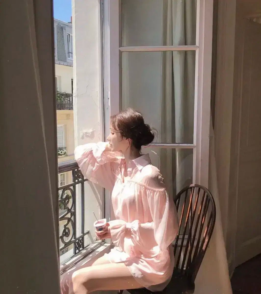 labelle blanc ラベルルブラン マーゴット セットアップ ピンク