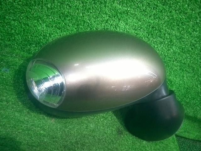 ラパン DBA-HE22S 右 ドア サイド ミラー 10THアニバーサリーLTD K6A ZSL 84701-85K42-ZSL