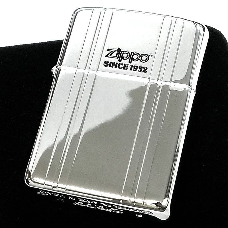 ZIPPO 限定 ジッポ ライター アーマー ダブルストライプ イオンブルーブルー系ZIPPOはコチラ