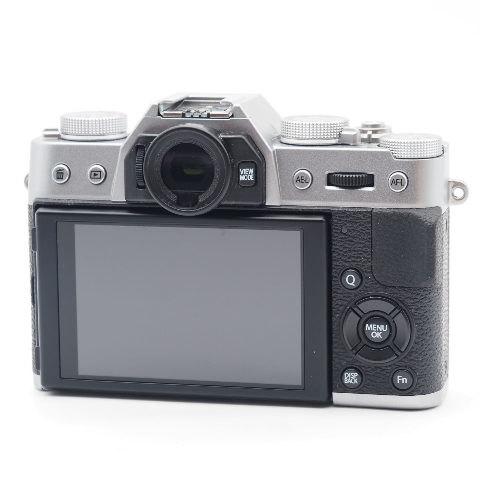 ST00009☆極上品☆FUJIFILM ミラーレス一眼 X-T10 ボディ シルバー X 
