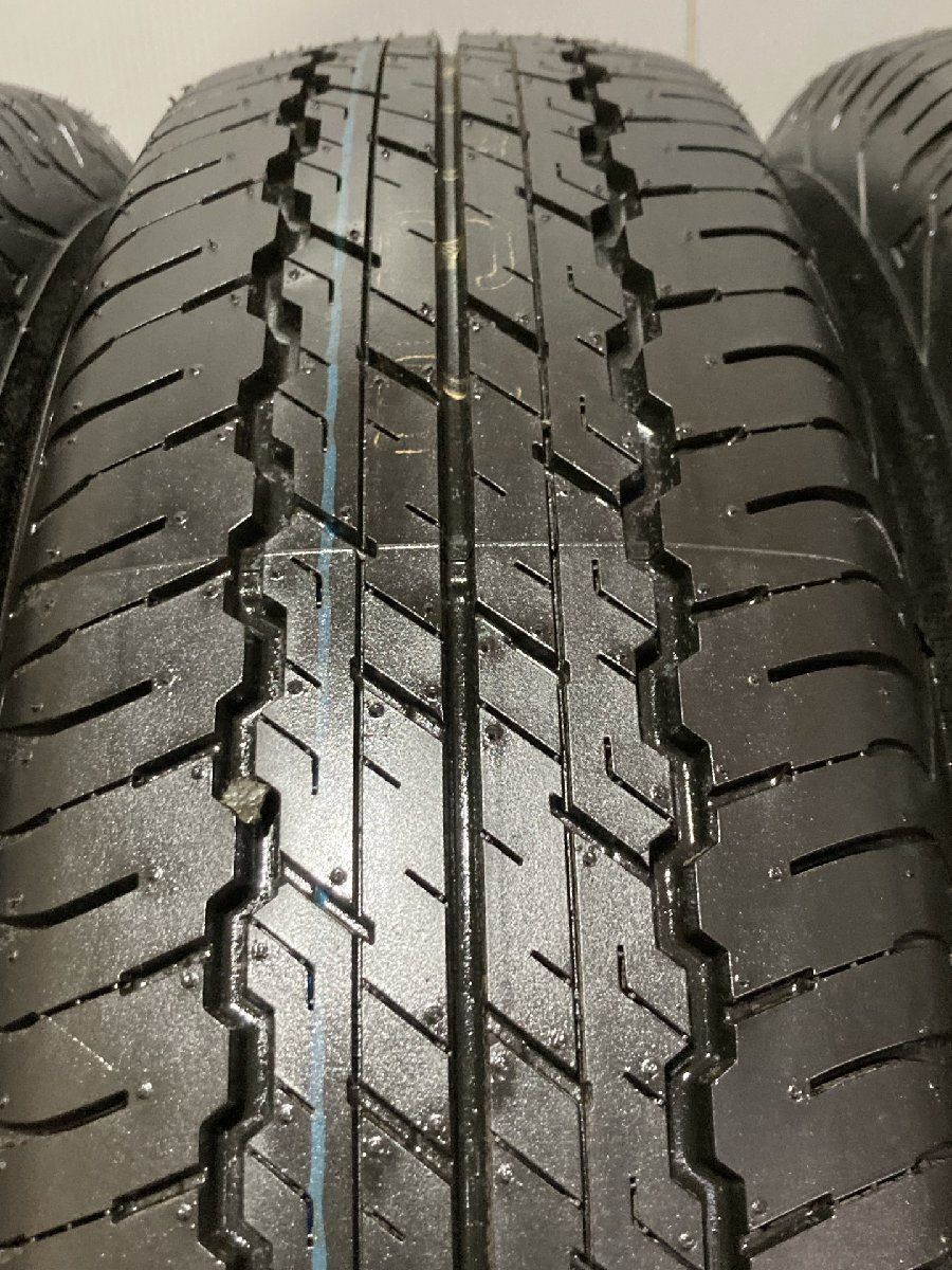 新車外し 24年製 DUNLOP GRANDTREK AT20 195/80R15 15インチ 夏タイヤ 4本 ジムニーシエラ等　(MTV112)