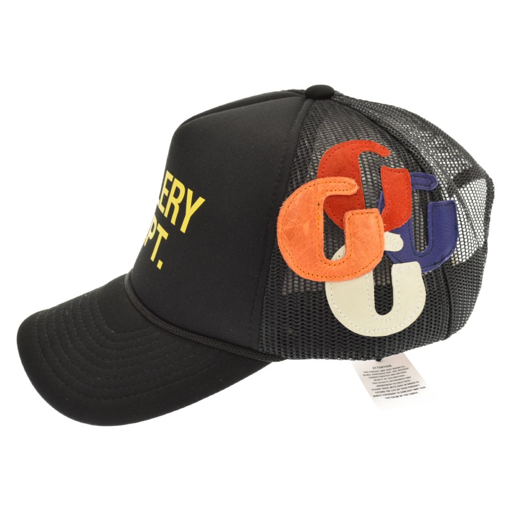 GALLERYDEPT ギャラリーデプト G patched Trucker Cap Gパッチ