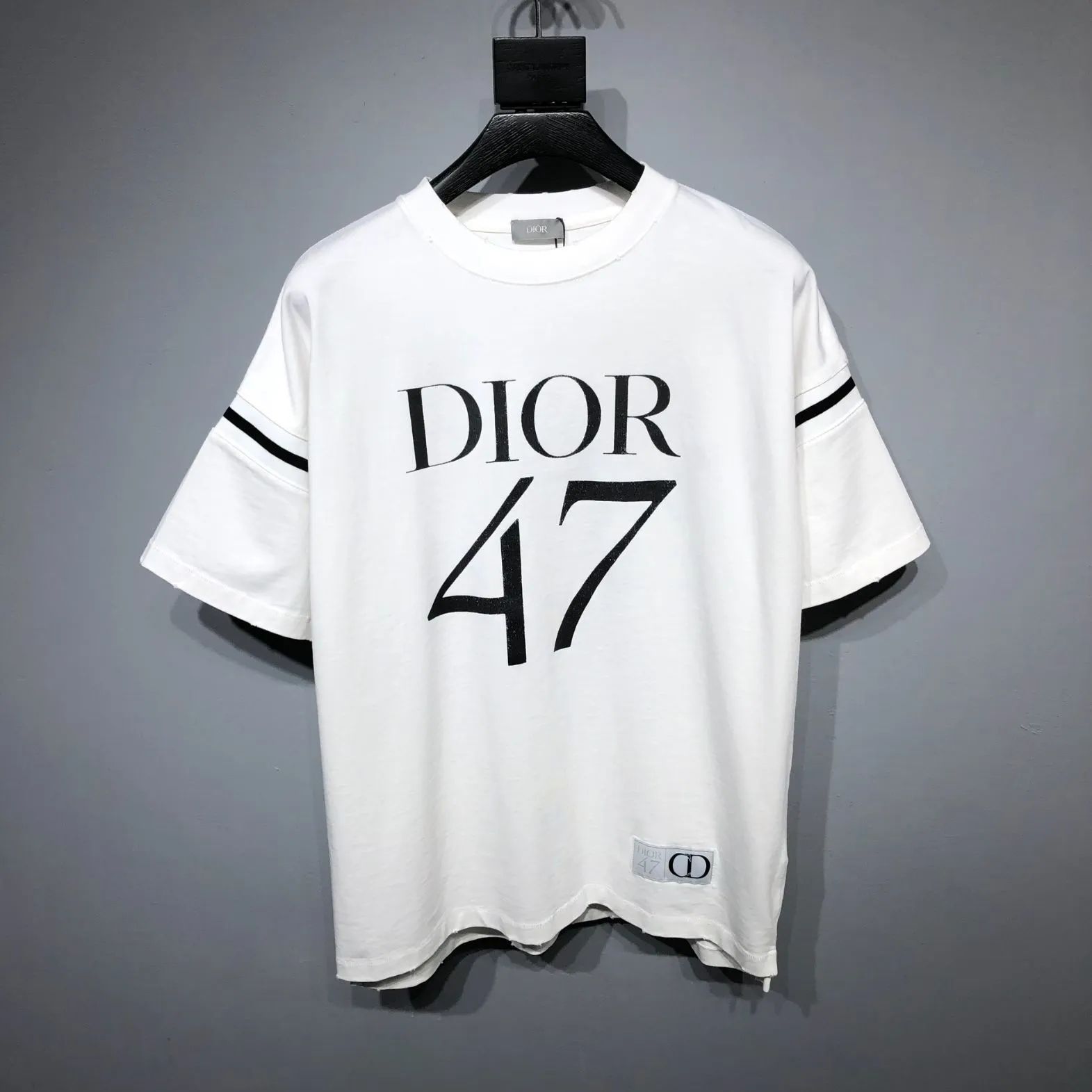 クリスチャンディオール Dior 47 ロゴ プリント 半袖Tシャツ - メルカリ