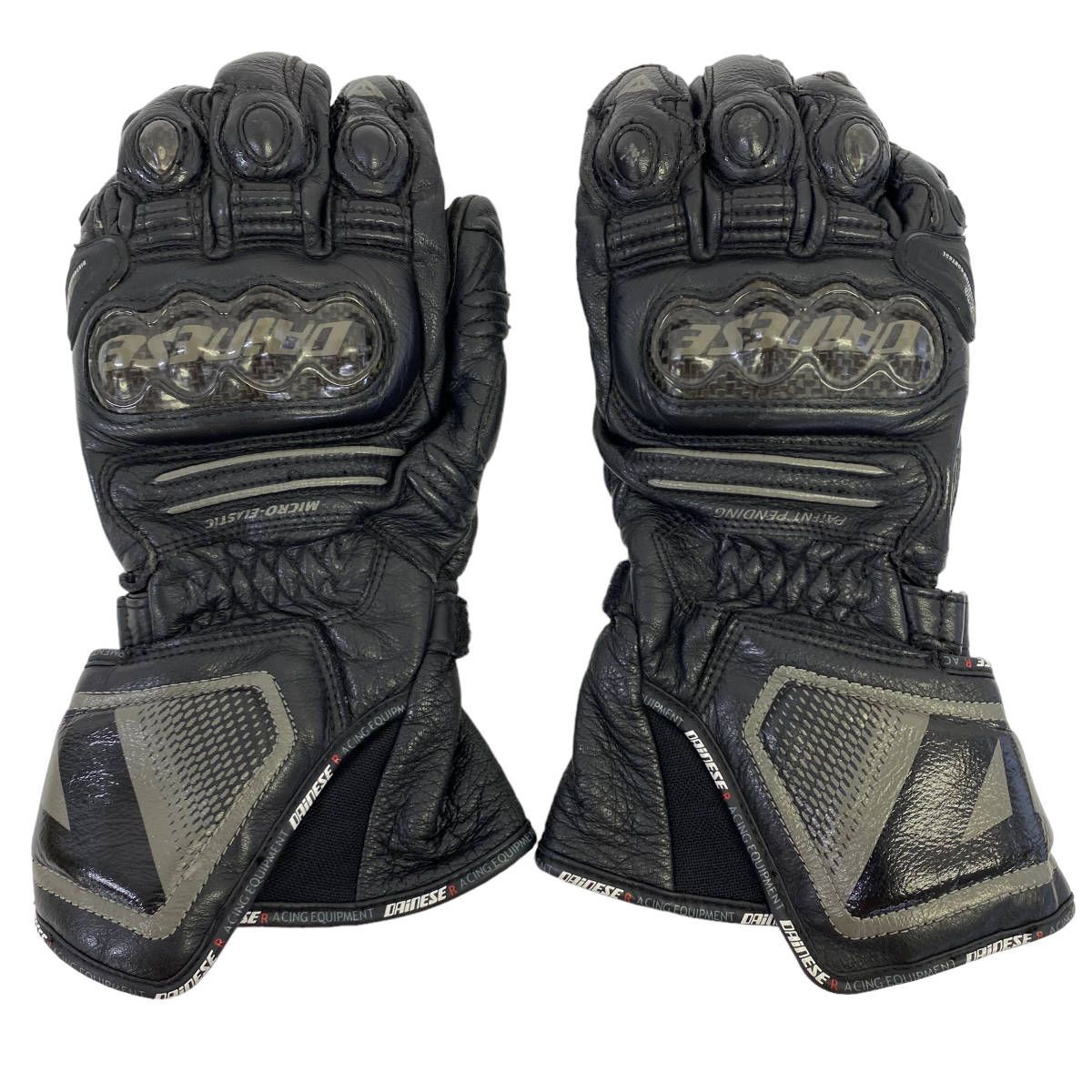 【即決】 DAINESE ダイネーゼ レーシンググローブ CARBON COVER ST 黒系 ブラック系 XSサイズ　4269-60