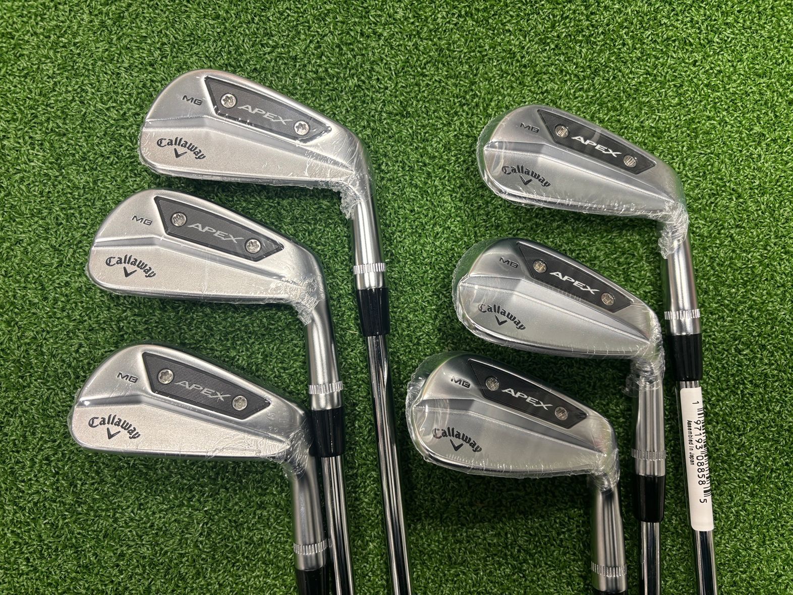 Iset【新品未使用】【数量限定】キャロウェイ APEX MBアイアン 6本
