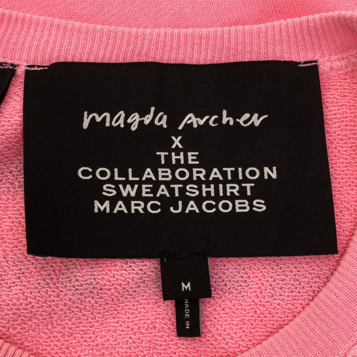 MARC JACOBS × MAGDA ARCHERBE マークジェイコブス マグダアーチャー 