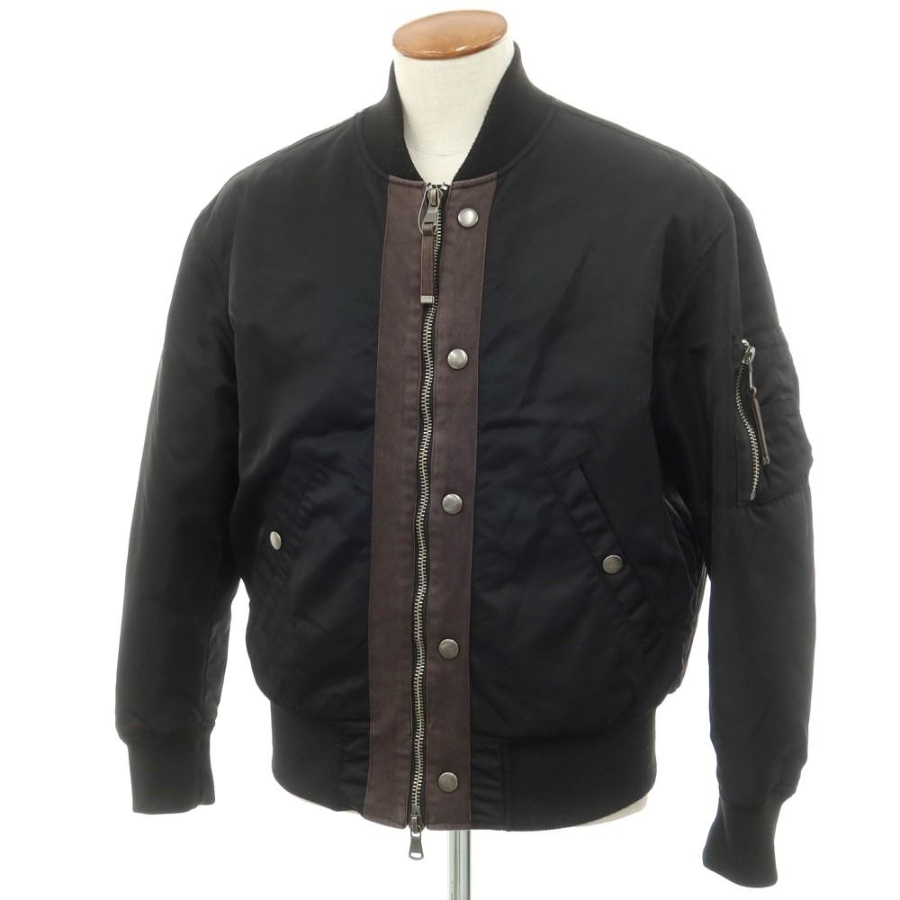 DIESEL BLACK GOLD ナイロンジャケット　ブルゾン　MA-1 DIESEL ディーゼルブラックゴールドMA-1ジャケット ブルゾン