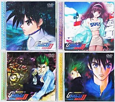 DVD 新世紀GPX サイバーフォーミュラ ZERO 初回版全4巻セット DVD