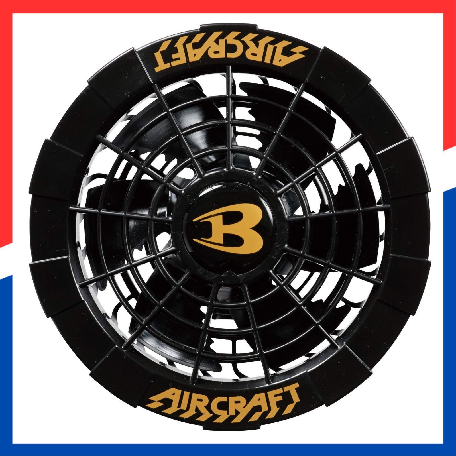 商品 ブラック 35 AC240 エアークラフトファンユニット F 春夏用 バートル BURTLE