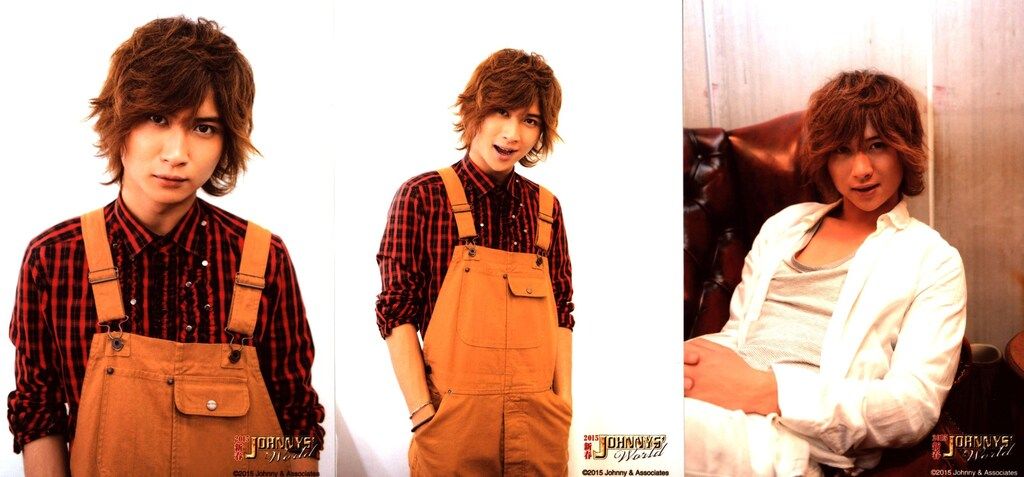 Johnny's - Jr.フォトセット A.B.C-Z 15年JOHNNYS' World 橋本良亮 フォトセット - メルカリ