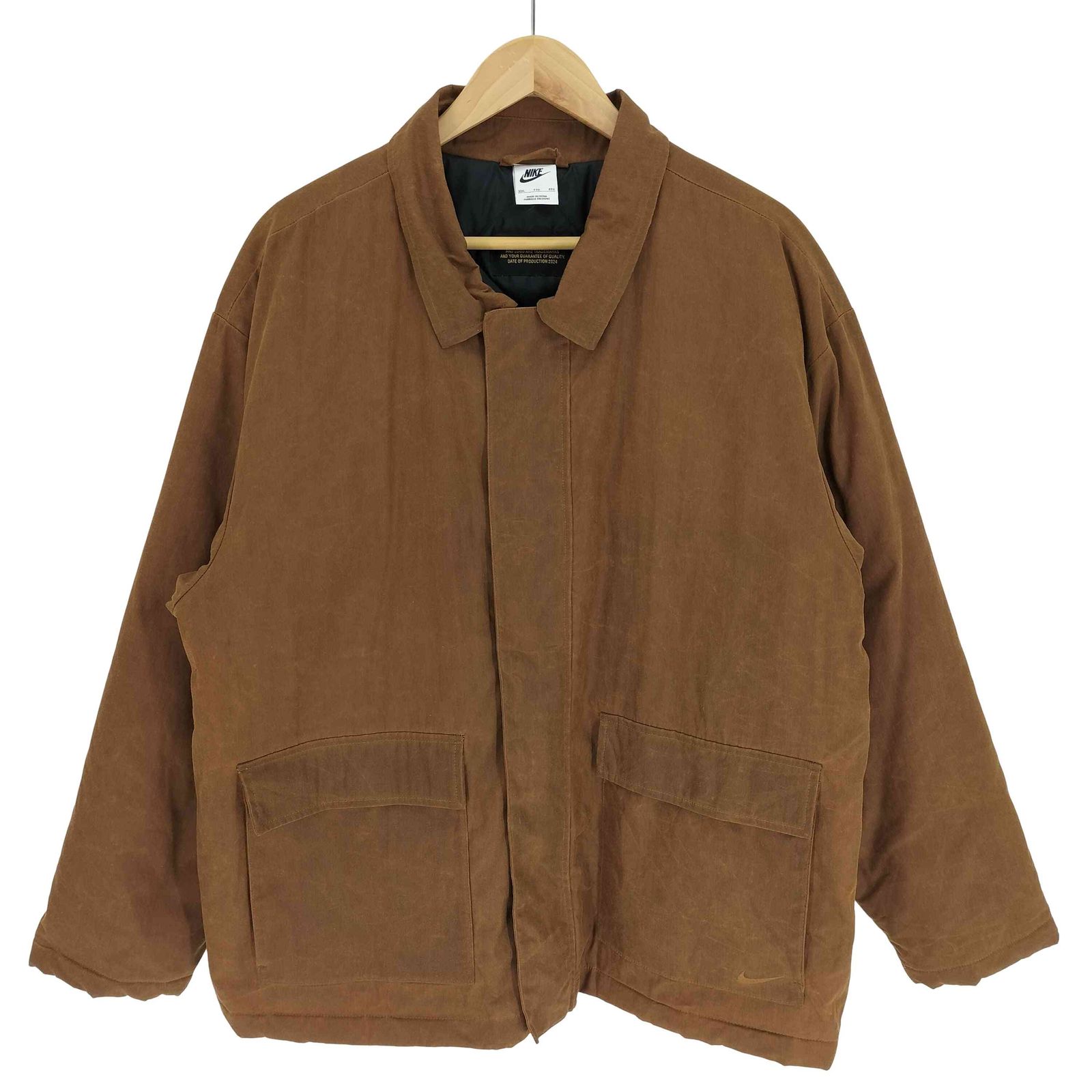 ナイキ NIKE ワックスド キャンバス ワーク ジャケット メンズ import XXL