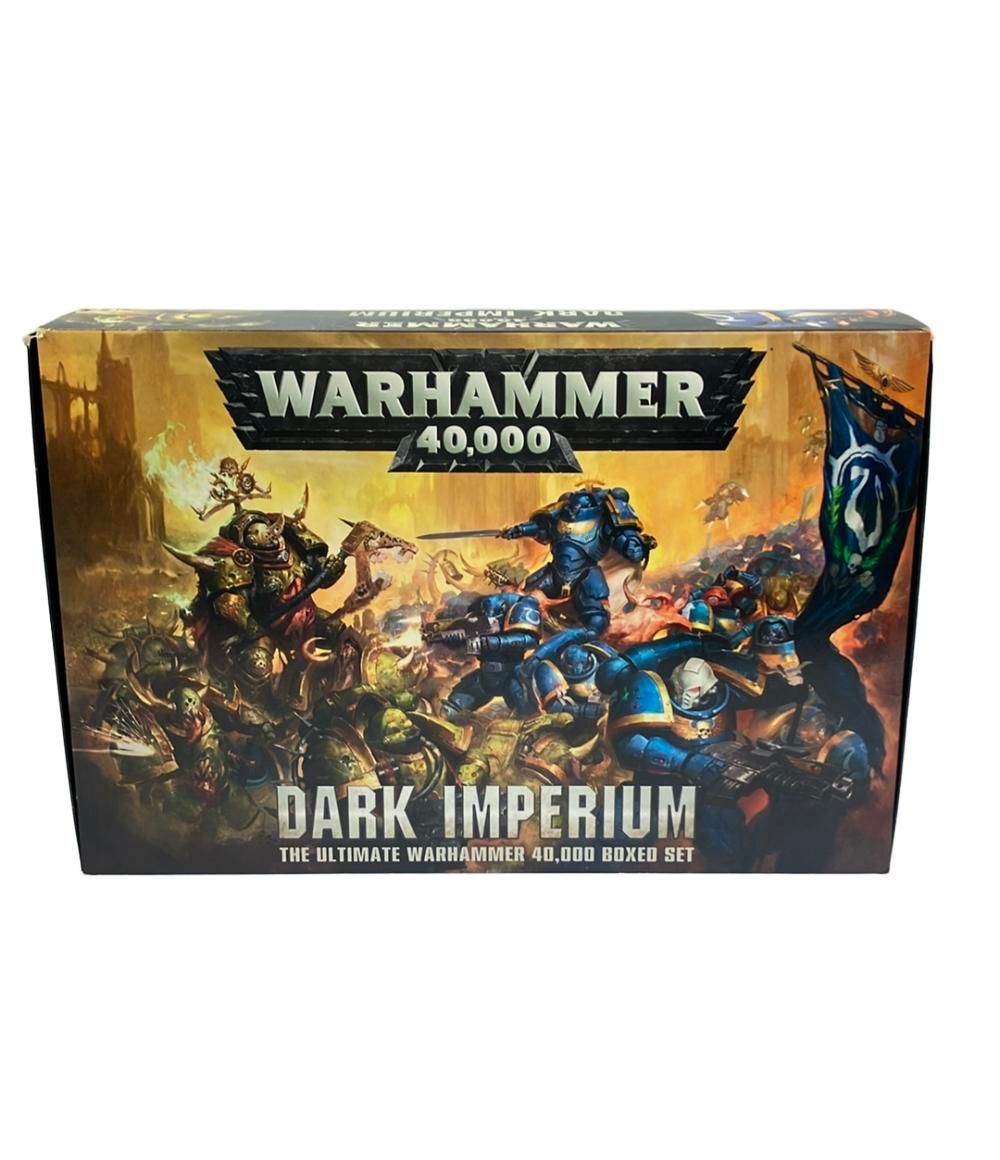 Games Workshop ボードゲーム WARHAMMER40000 DARK IMPERIUM Starter Kit