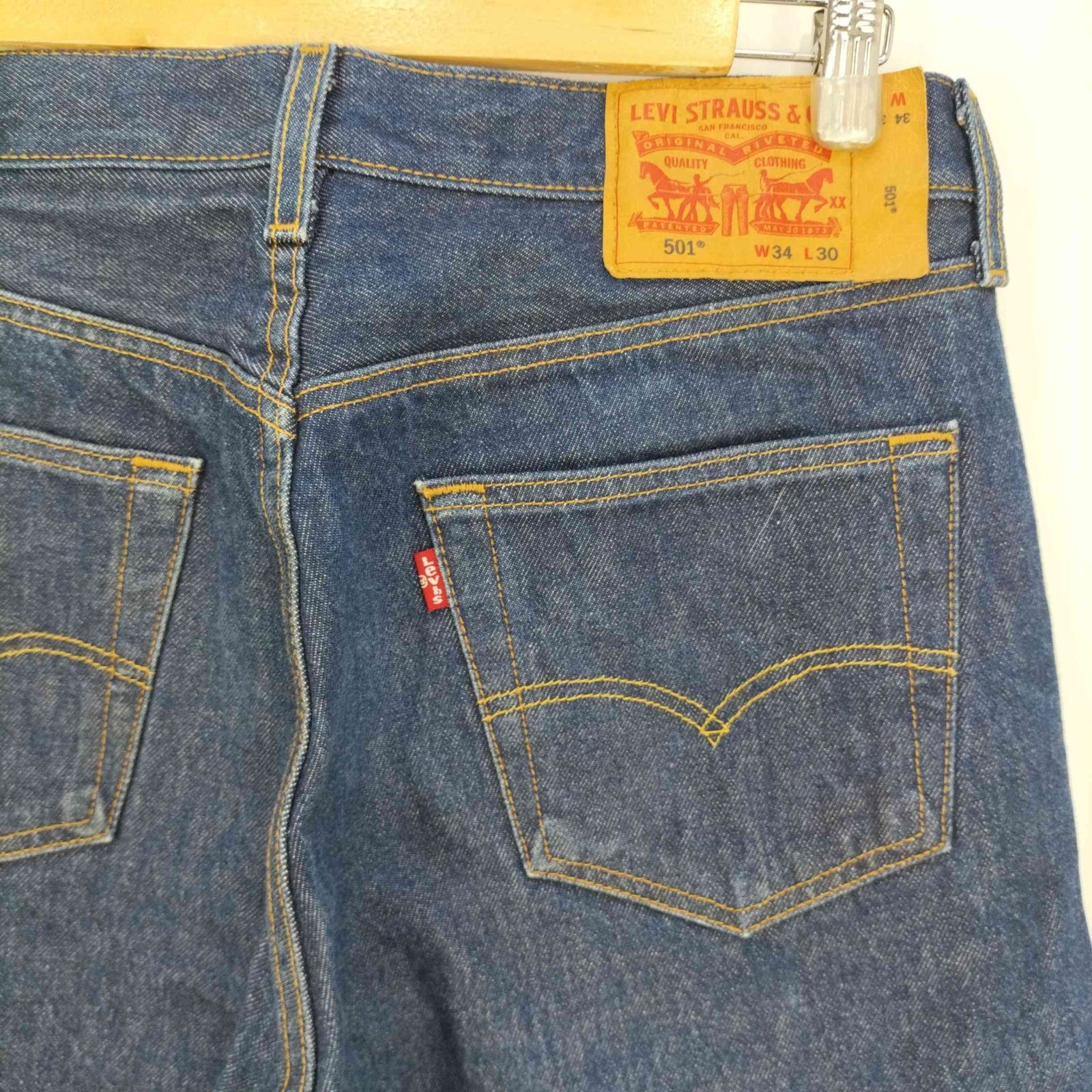 リーバイス Levis メキシコ製 501 ボタンフライ ストレート