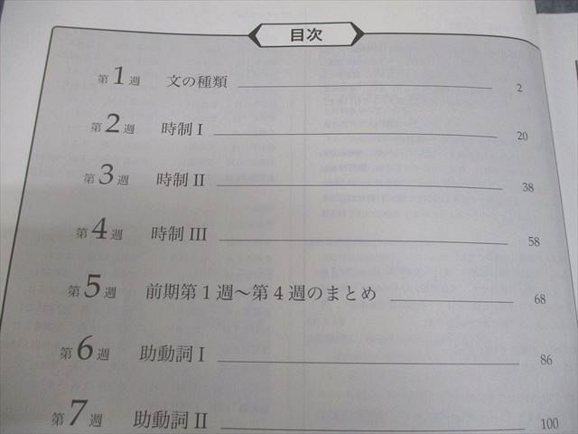 鉄緑会 中2 英語基礎講座 INTERMEDIATE 第1/2部/問題集 テキスト