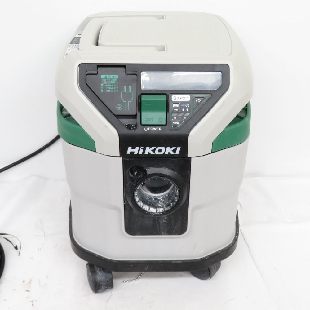 豊富な定番中古品　HiKOKI ハイコーキ 15L/15リットル 電動工具用 集じん機 RP150SB 集塵機 掃除機 現状品 集塵（しゅうじん）機