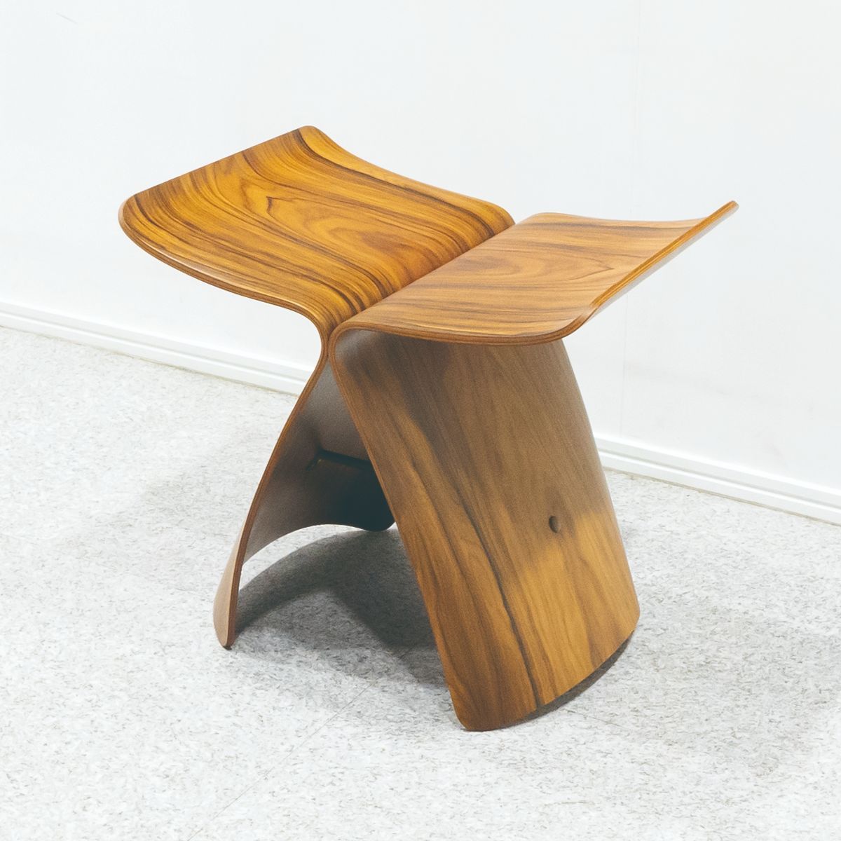 初期ヴィンテージ品】TENDO 天童木工 Butterfly Stool バタフライ