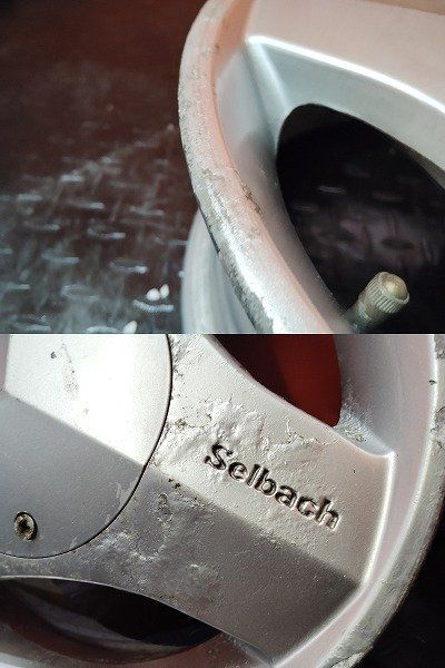 旧車ホイール】ENKEI Selbach エンケイ セルバッハ 社外ホイール 13