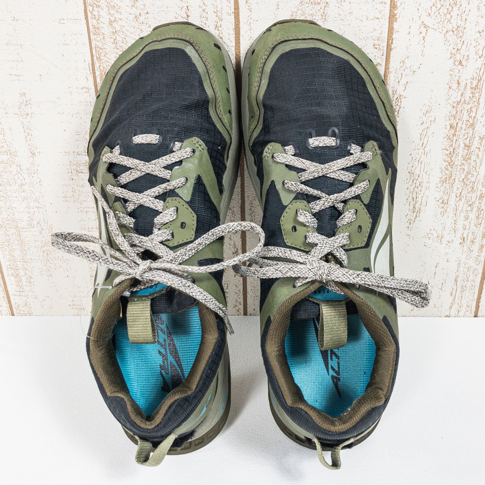 Men's 26.5cm グリーン系】 Altra ( アルトラ ) ローンピーク 6