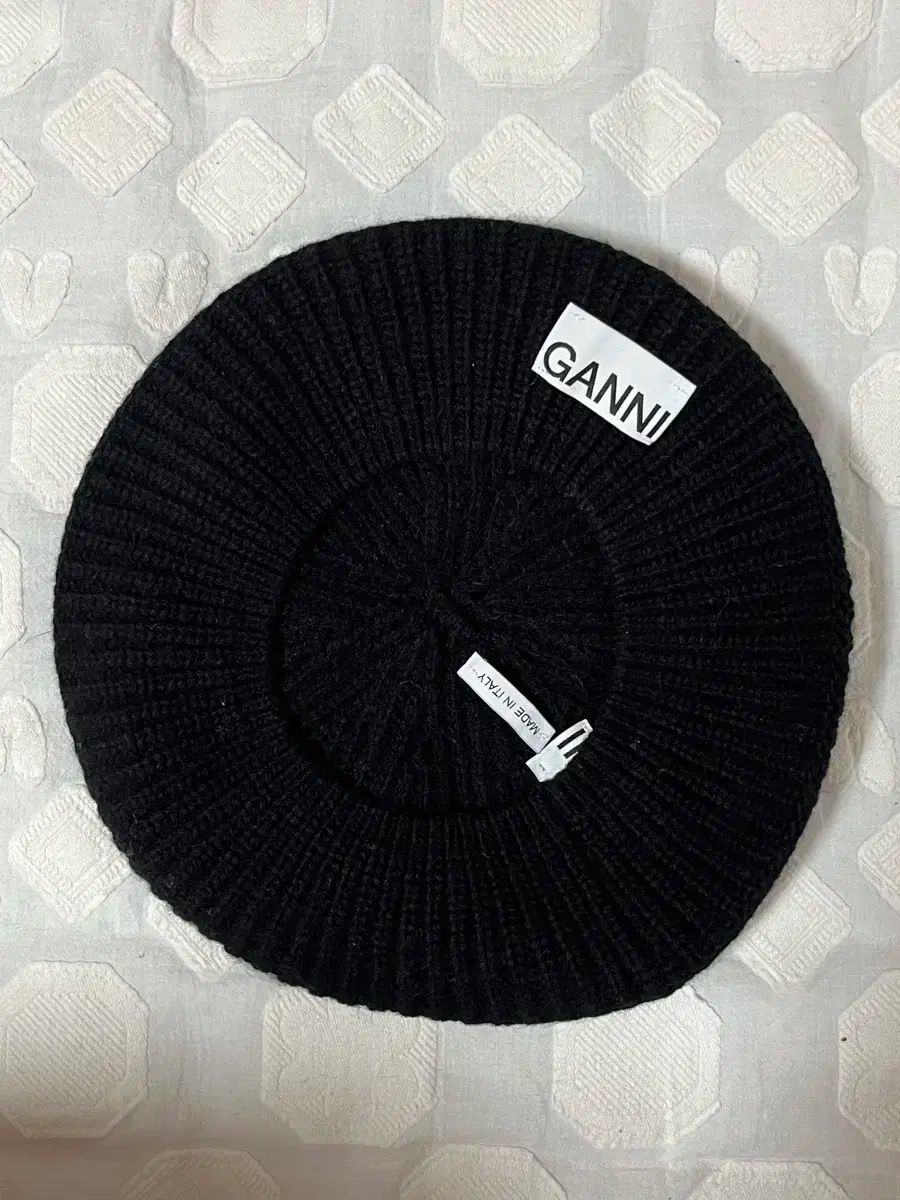 GANNI(ガニー) ニット ベレー帽