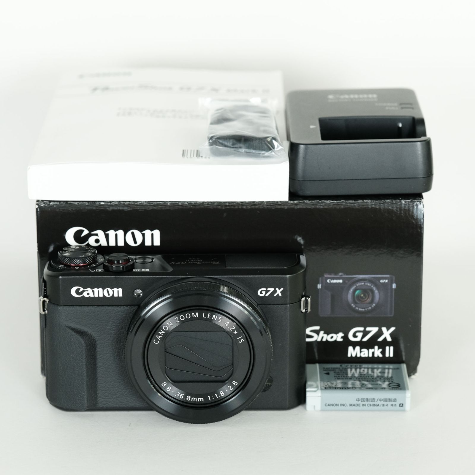 美品] Canon PowerShot G7X Mark II / コンパクトデジタルカメラ