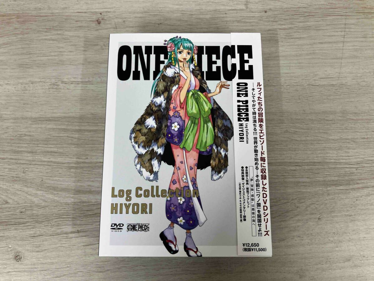 ワンピース　ログコレクション　HIYORI ONE PIECE Log Collection“HIYORI” - PRODUCTS | 「ONE PIECE