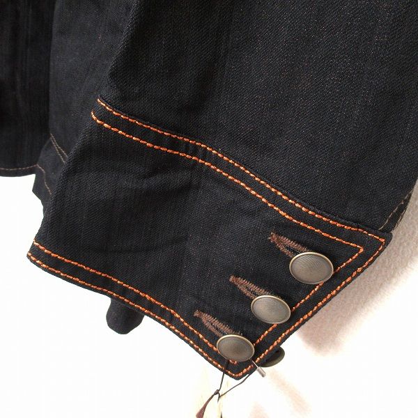 ゲッコー GEKKO 8010 デニムジャケット カバーオール メンズ