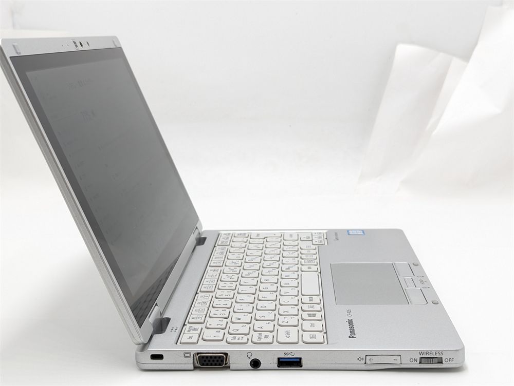 激安 タッチok ノートPC 10.1型 Panasonic CF-RZ6RFRVS 中古美品 第7