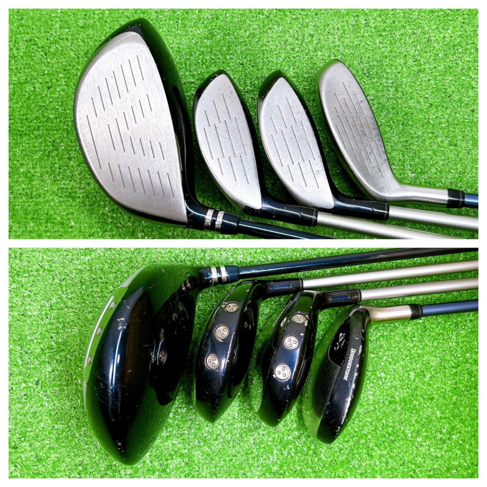 豪華12本】一流ブランド ブリヂストン ツアーステージ レディース