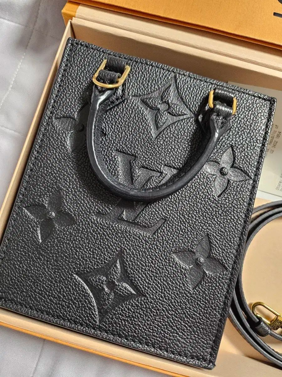 Louis Vuitton ルイヴィトン プティ サックプラ アンプラント ブラック