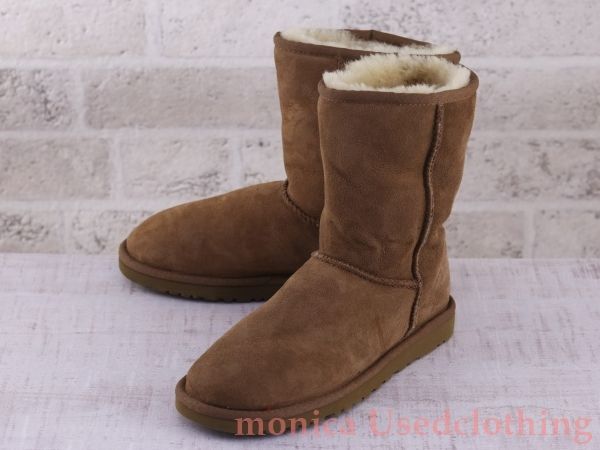 MA535◇レディース アグ UGG Australia シープスキンブーツ ムートン