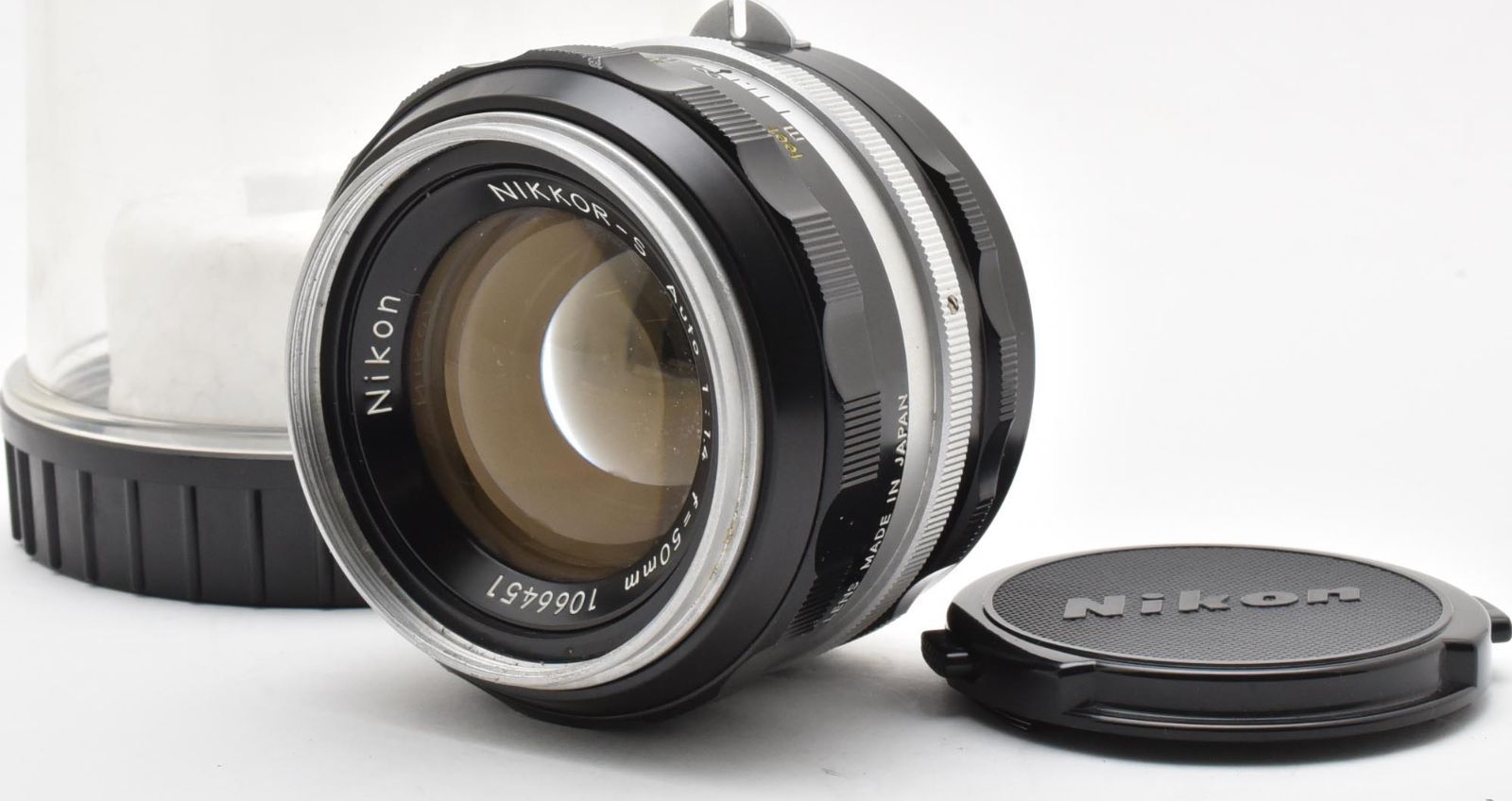 レンズ(単焦点) I25[6909C]Nikon NIKKOR-S Auto 50mm F1.4 I25[6909C]4 ニコン Nikon NIKKOR-S Auto 50mm F1.4 - メルカリ