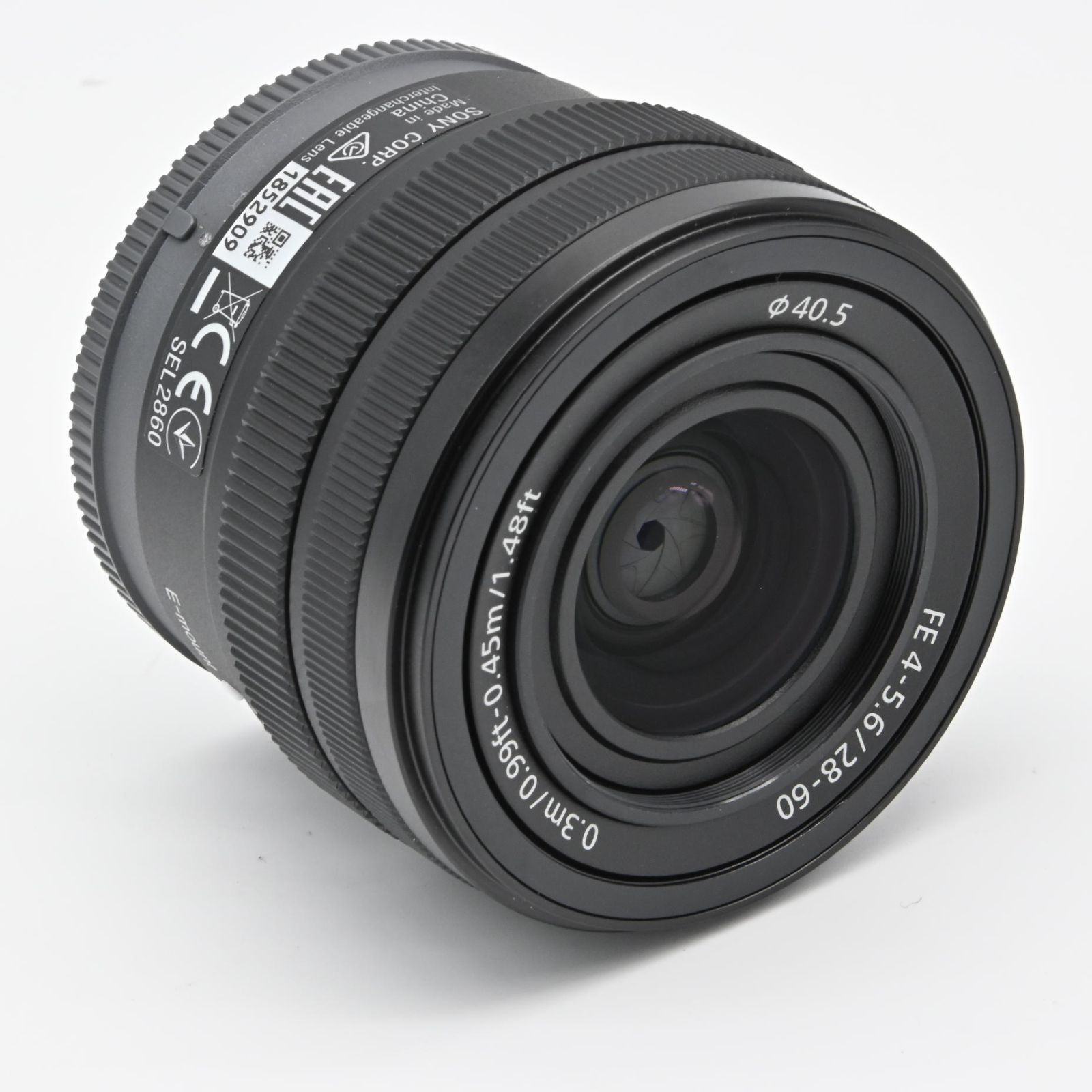 ☆極美品！ソニー SONY FE 28-60mm F4-5.6 SEL2860 - メルカリ