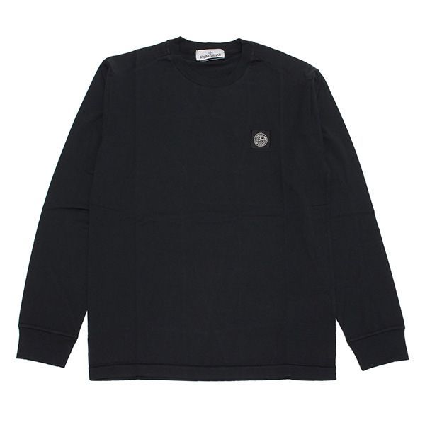 25AWモデル ストーンアイランド STONE ISLAND COMPASSロゴパッチ 長袖T