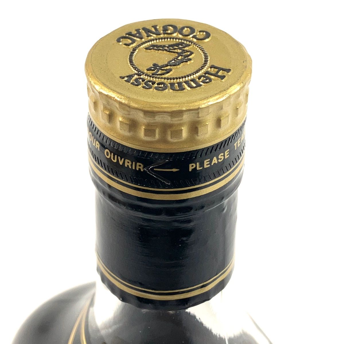 ヘネシー XO 金キャップ Hennessy（ヘネシー）XO 金キャップ クリア