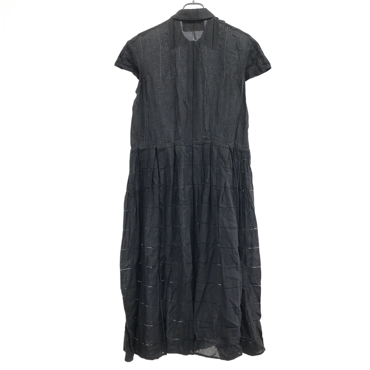 FENDI フェンディ 365 ヴィンテージドレスワンピース チャコール 40