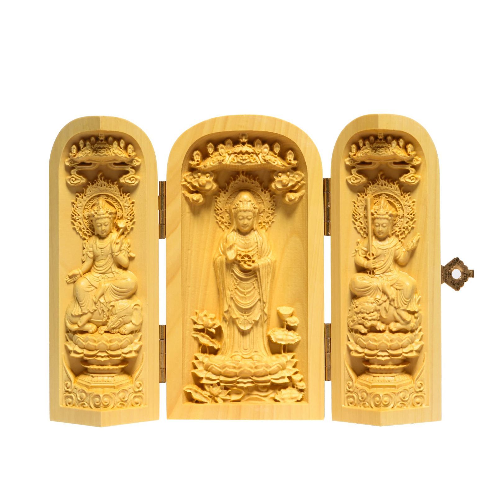 鉄器 鉄仏像 神像 鉄観音 普賢菩薩観音像 仏像 菩薩像 鎮宅 辟邪 招財 置物 Amazon.co.jp: 普賢菩薩像 普賢菩薩 木彫り 仏像招財開運鎮宅
