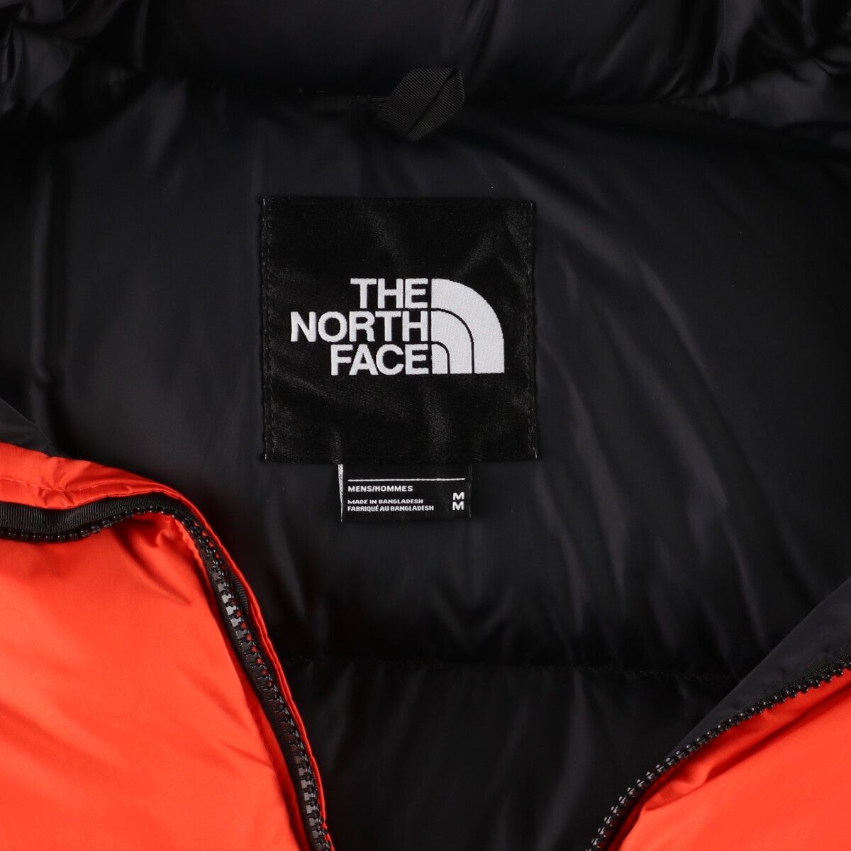 15312円 ロゴ刺繍生産国古着 00年代 ザノースフェイス THE NORTH FACE ヌプシジャケット 700フィルパワー ダウンジャケット メンズM/evb002792