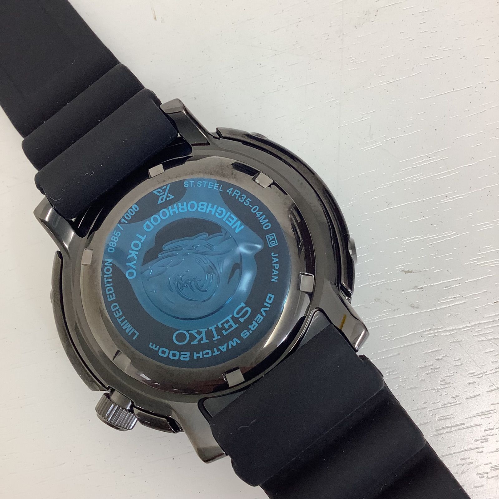 ✨新品未使用✨NEIGHBORHOOD×SEIKO ネイバーフッド セイコー コラボ 