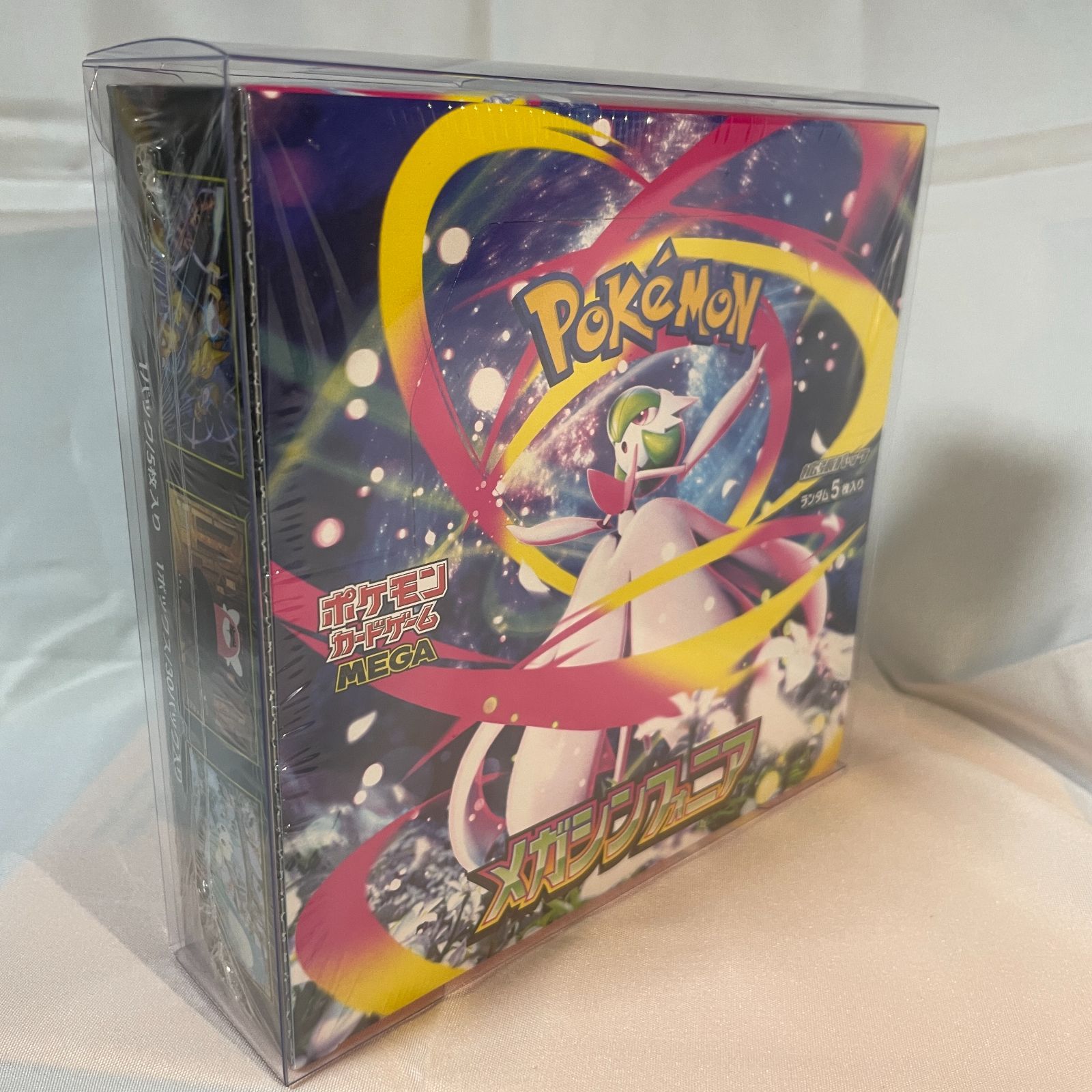 シュリンク付き】ポケモンカード メガシンフォニア シュリンク