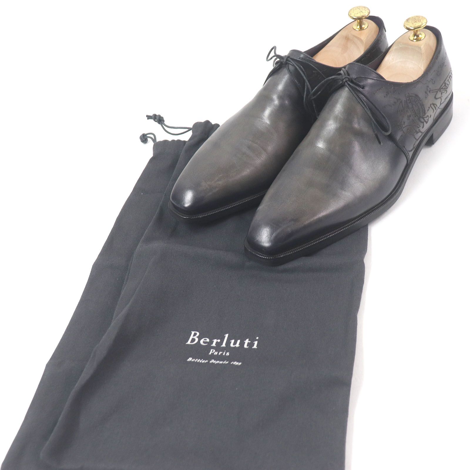 ベルルッティ Berluti シューズ 現行品✨ツリー付✨Berluti