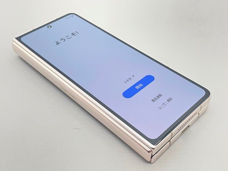 中古】Galaxy Z Fold4 5G 256GB 海外版SIMフリー SM-F936N ファ 