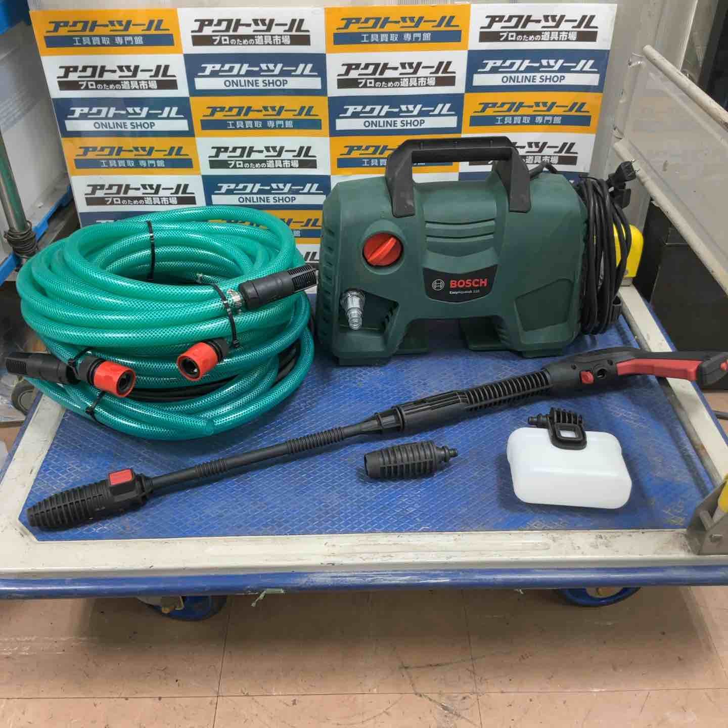ボッシュ(BOSCH) 高圧洗浄機 EA110【草加店】