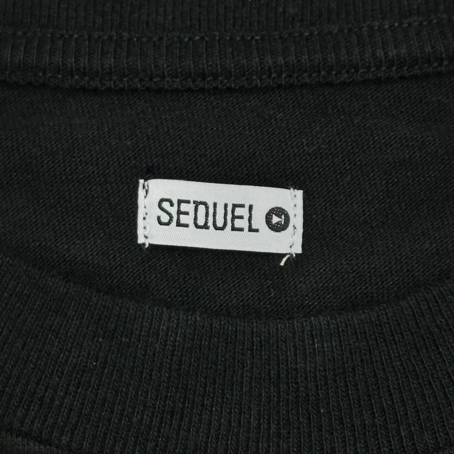 SEQUELシークエル FRAGMENT スウェット　黒　XL WEEKEND SEQUELシークエル FRAGMENT スウェット 黒 XL WEEKEND