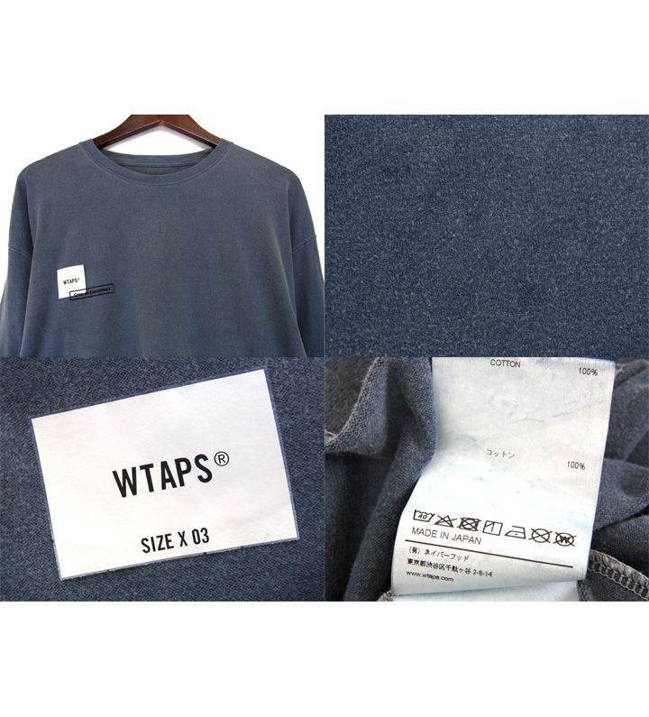 福袋セール Wtaps Home ダブルタップス BASE Base Crewneck SS ダブル ...