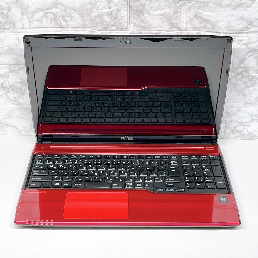 最新Windows11 薄型ノートパソコン カメラ オフィス付き 最新 107 最新