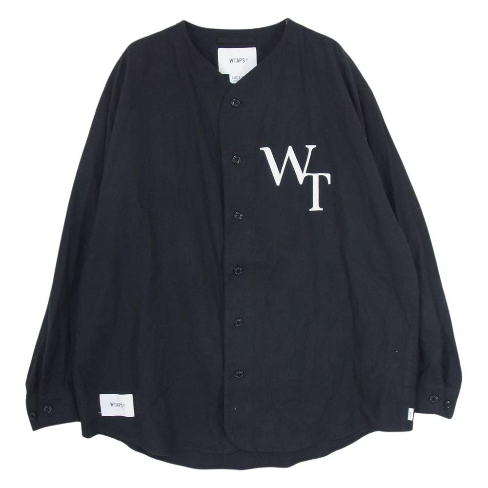 WTAPS ダブルタップス 22AW 222TQDT-SHM05 League 02 / LS