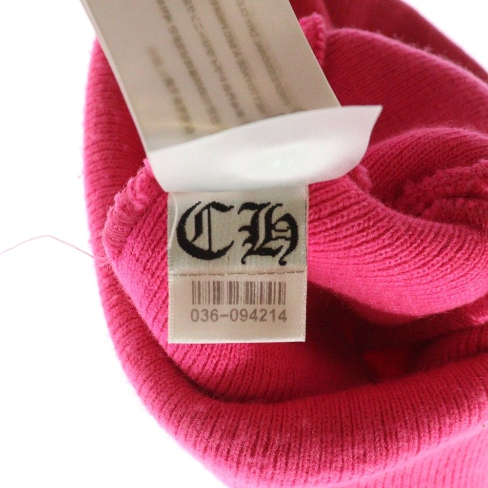 クロムハーツ スリーセメタリークロス ピンク キャップ Chrome Hearts