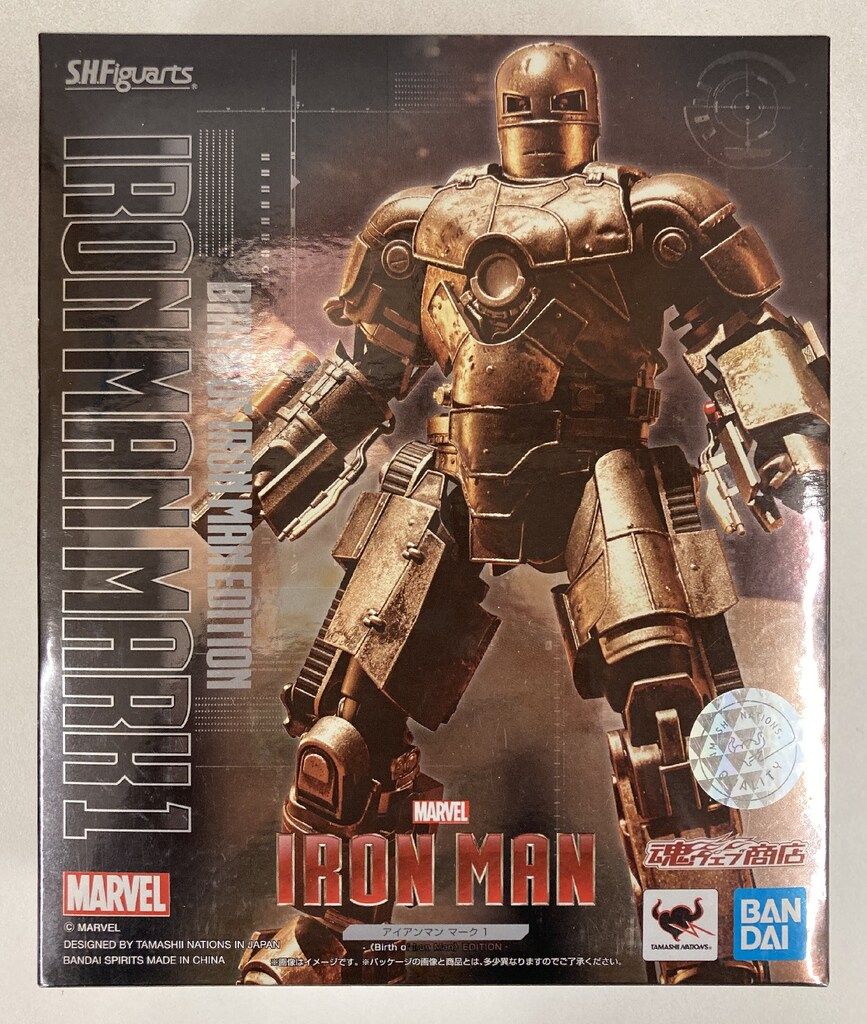 BANDAI SPIRITS S.H.Figuarts IRON MAN アイアンマン マーク1