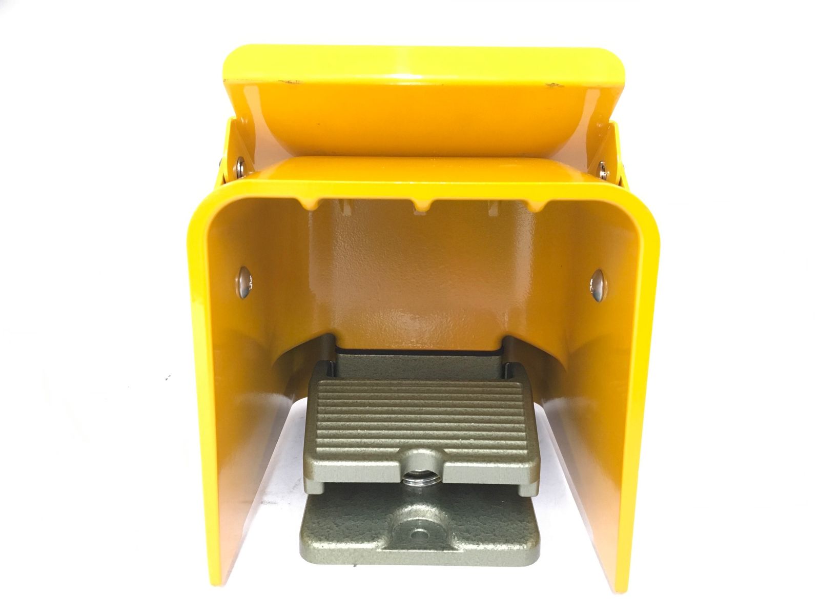 中古品】オジデン/大阪自動電機 フットスイッチ 産業用防雨形